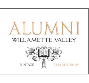Alumni - Chardonnay label