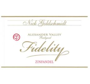 Nick Goldschmidt - Zinfandel - Fidelity label