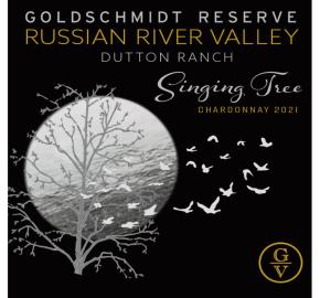 Goldschmidt Reserve - Singing Tree -Chardonnay label