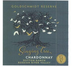 Goldschmidt Reserve - Singing Tree -Chardonnay label