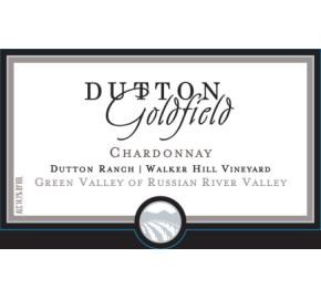 Dutton Goldfield - Walker Hill Chardonnay label