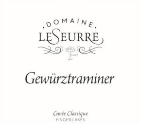 Domaine LeSeurre - Gewurztraminer label
