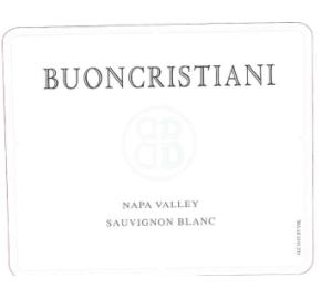 Buoncristiani - Sauvignon Blanc label