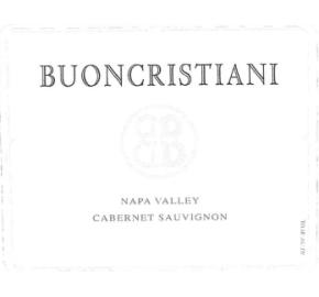Buoncristiani - Cabernet Sauvignon label