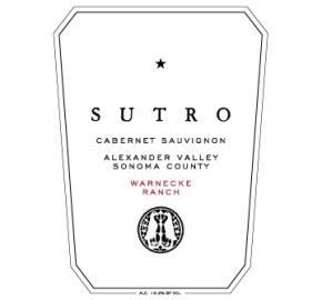 Sutro - Cabernet Sauvignon label