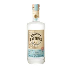 Sonoma Brothers - Gin label