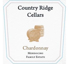 Country Ridge Cellars - Chardonnay label