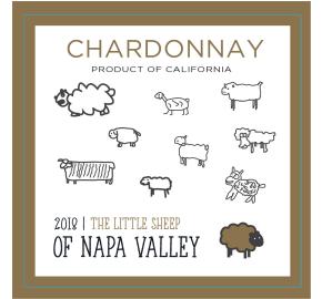 The Little Sheep of Napa Valley - Chardonnay label
