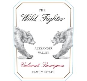 The Wild Fighter - Alexander Valley - Cabernet Sauvignon label