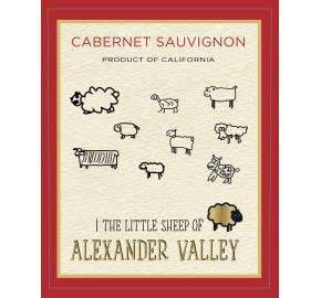 The Little Sheep of Alexander Valley - Cabernet Sauvignon label