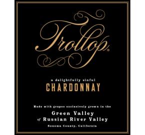 Trollop - Chardonnay  label