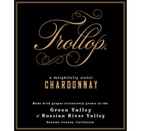 Trollop - Chardonnay label