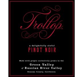 Trollop - Pinot Noir label