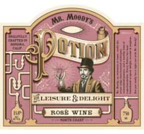 Mr. Moody's Potion - Rose  label