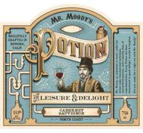 Mr. Moody's Potion - Cabernet Sauvignon label