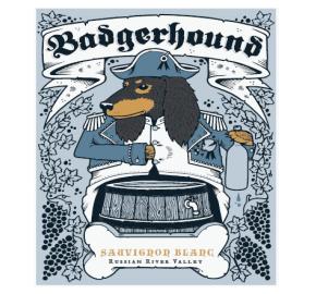 Badgerhound - Sauvignon Blanc label