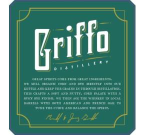 Griffo - Stony Point Whiskey label