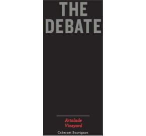 The Debate - Cabernet Sauvignon label