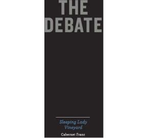 The Debate - Cabernet Franc label