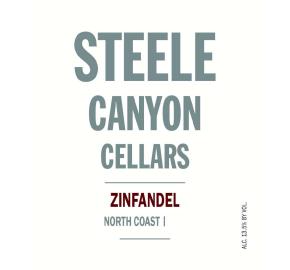 Steele Canyon - Zinfandel label