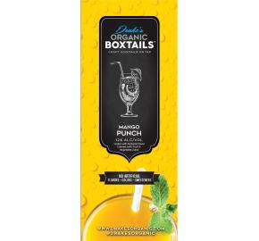 Drake's Organic Boxtails - Mango Punch label