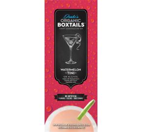 Drake's Organic Boxtails - Watermelon-tini label