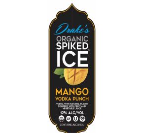 Drake's Organic - Spiked Ice label