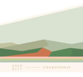 Eden Rift - Estate Chardonnay label