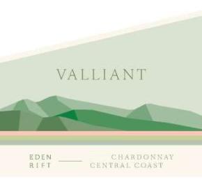 Eden Rift- Valliant Chardonnay label