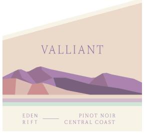 Eden Rift - Valliant Pinot Noir label
