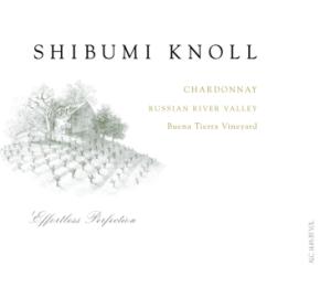 Shibumi Knoll - Chardonnay RRV label