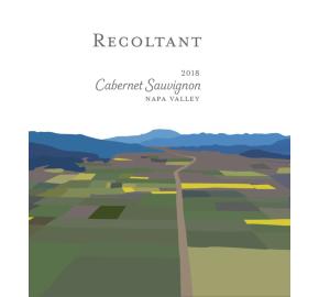 Recoltant - Cabernet Sauvignon label