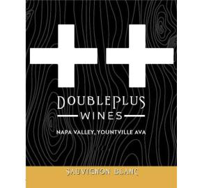 Double Plus - Sauvignon Blanc label
