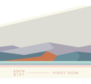 Eden Rift - Pinot Noir Terraces label