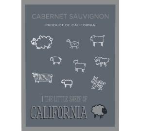 The Little Sheep of California - Cabernet Sauvignon label