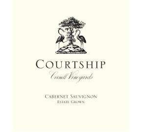 Courtship - Cabernet Sauvignon label