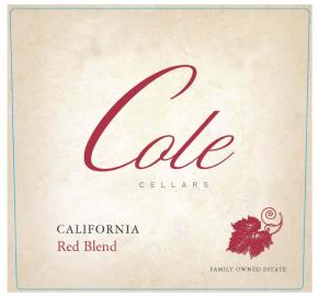 Cole Cellars - Red Blend label
