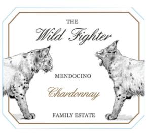 The Wild Fighter - Chardonnay label