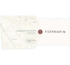 Katherine Goldschmidt - Cabernet Sauvignon - Ultimatum 2pk label