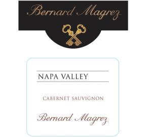 Bernard Magrez - Napa Cabernet Sauvignon label