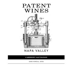 Patent Wines - Cabernet Sauvignon label