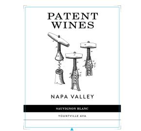 Patent Wines - Sauvignon Blanc label