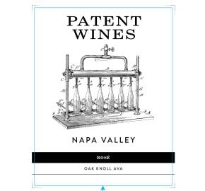 Patent Wines - Rose label