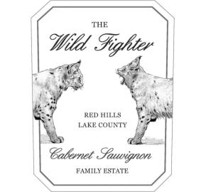 The Wild Fighter - Cabernet Sauvignon label