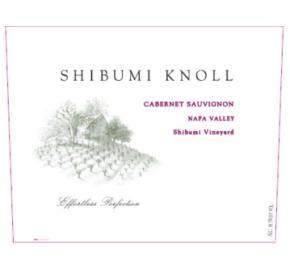 Shibumi Knoll - Cabernet Sauvignon label