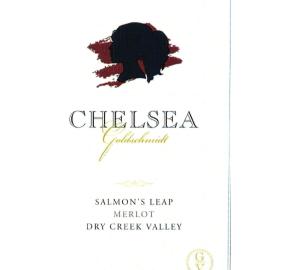 Chelsea Goldschmidt - Merlot - Salmon's Leap label