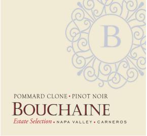 Bouchaine - Pinot Noir Estate - Pommard Clone label
