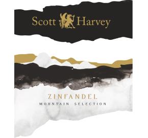 Scott Harvey - Zinfandel - Mountain Selection label