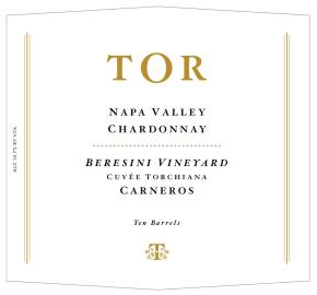 TOR - Chardonnay- Beresini Vineyard Cuvee Torchiana label