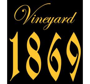 Scott Harvey - Zinfandel - 1869 Old Vine label